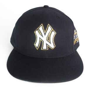 New Era New York Yankees 27 World Championships 2009 Inaugural Season Hat 8 1/4